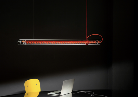 Tubular hanglamp Ingo Maurer