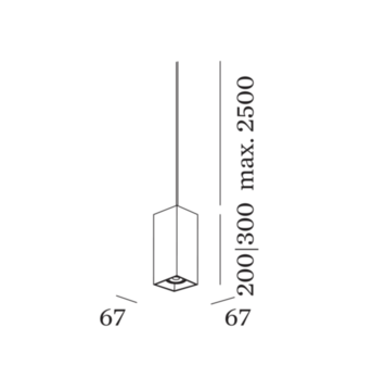 Box 3.0 led hanglamp Wever &amp; Ducre 