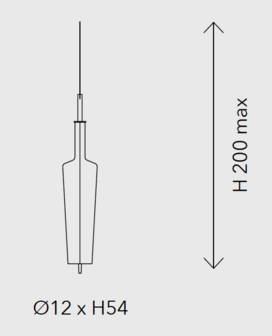 Sop large hanglamp Penta Light 