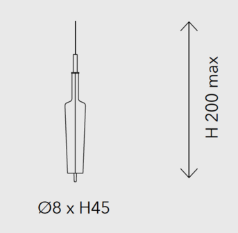 Sop small hanglamp Penta Light 