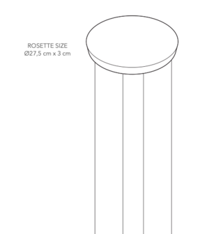 X Model Cordless &Oslash; 100&nbsp;cm hanglamp Anour