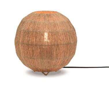 Iguazu jute globe natural S tafellamp Good &amp; Mojo&nbsp;&nbsp;