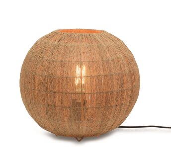 Iguazu jute globe natural L tafellamp Good &amp; Mojo&nbsp;&nbsp;