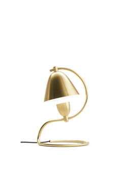 Klampenborg brushed brass tafellamp Audo