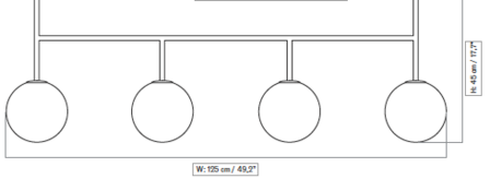 Tr Bulb suspension frame hanglamp Audo