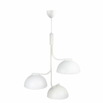 Tullio pendant white hanglamp Nordlux