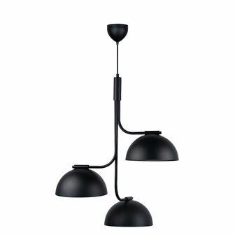 Tullio pendant black hanglamp Nordlux