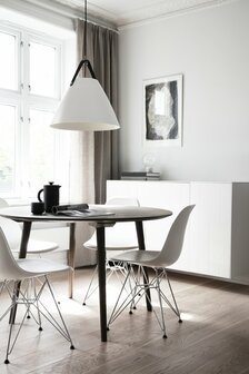 Strap pendant White hanglamp Nordlux