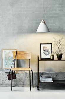 Strap pendant White hanglamp Nordlux