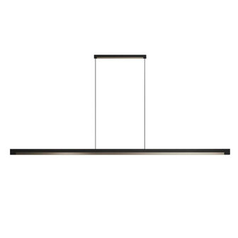 Inlay S1900 linear black/gold hanglamp Light Point