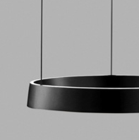 Edge Round &Oslash; 50 cm hanglamp Light Point