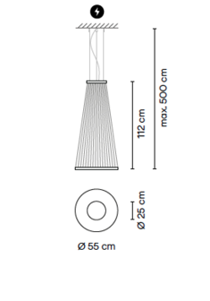 Array 1855 hanglamp Vibia 