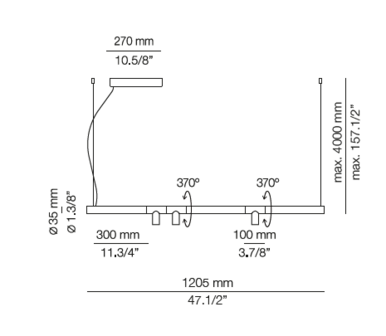 Morse T-3915S hanglamp Estiluz 