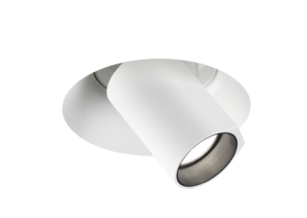 Bliek Round Petit 1.0 LED trimless inbouwspot Wever &amp; Ducre 