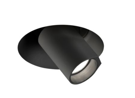 Bliek Round Petit 1.0 LED trimless inbouwspot Wever &amp; Ducre 