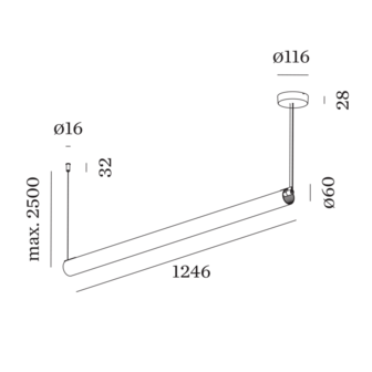 Finelle 1.0 hanglamp Wever &amp; Ducre 