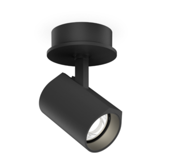 Ceno 1.0 led semi recessed inbouwspot Wever &amp; Ducre 