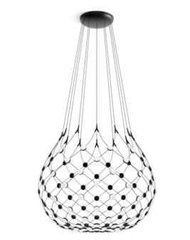 Mesh D86 100 cm wireless hanglamp Luceplan 