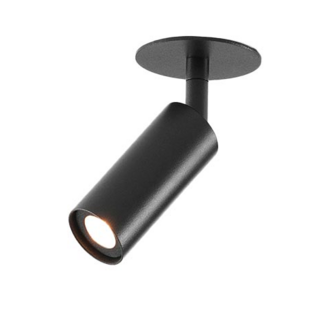 Nosta Vic C1S 6&nbsp;cm semi recessed inbouwspot versie voor gips