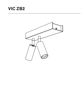 Nosta Vic&nbsp;ZB2&nbsp;opbouwspot