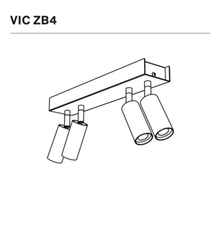 Nosta Vic&nbsp;ZB4&nbsp;opbouwspot