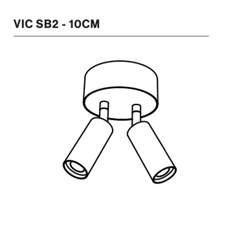 Nosta Vic&nbsp;SB2&nbsp;opbouwspot