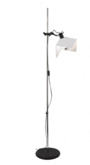 Triedro vloerlamp Stilnovo