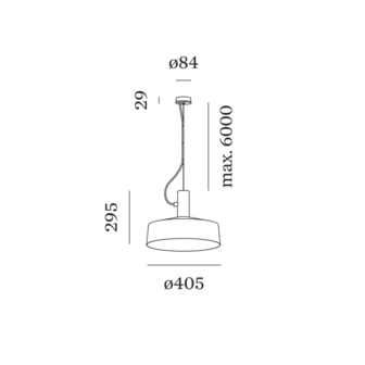 Roomor Cable 1.3 E27 hanglamp Wever &amp; Ducre 