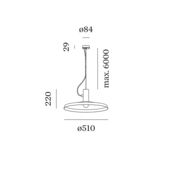 Roomor Cable 1.4 gu10 hanglamp Wever &amp; Ducre 