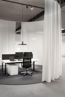 Roomor 1.0 Office on track hanglamp Wever &amp; Ducre 