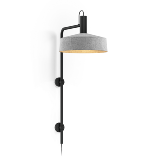 Roomor Wall 4.3 gu10 wandlamp Wever &amp; Ducre 