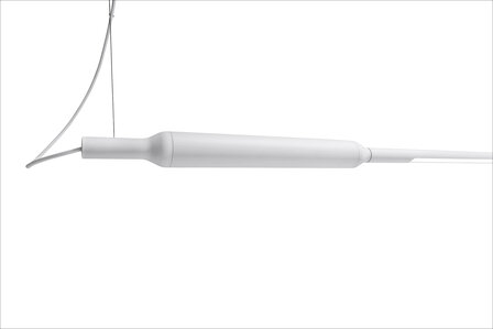 Slim horizontaal hanglamp Vertigo Bird 