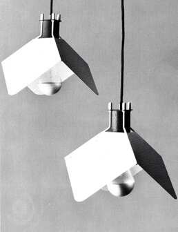 Triedro hanglamp Stilnovo