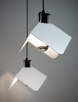 Triedro hanglamp Stilnovo