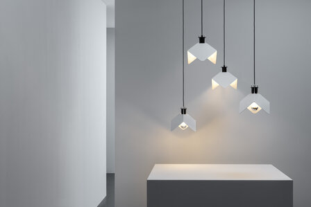 Triedro hanglamp Stilnovo