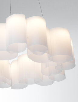 Honey &oslash;86 cm hanglamp Stilnovo