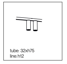 Twins 875-S hanglamp TossB 