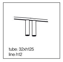 Twins 675-M hanglamp TossB 