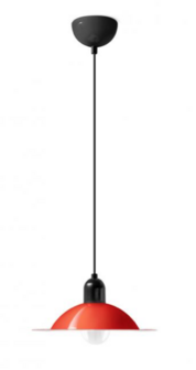 Lampiatta &oslash;28 cm hanglamp Stilnovo