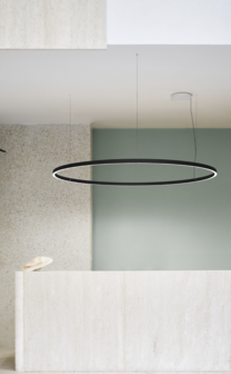 Compendium Circle &Oslash; 200 cm&nbsp;hanglamp Luceplan 