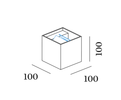 Box 1.0 G9 wandlamp Wever &amp; Ducre 