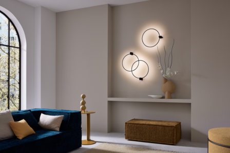 Finlin Round 1.0 wandlamp Wever &amp; Ducre 