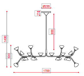 565.12 Linfa hanglamp Tooy