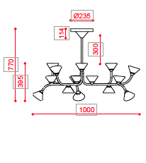 565.18 Linfa hanglamp Tooy