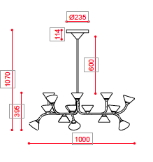 565.18 Linfa hanglamp Tooy