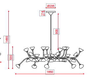 565.15 Linfa hanglamp Tooy