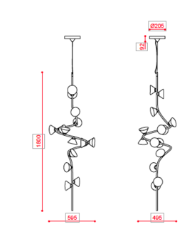 565.22b Linfa hanglamp Tooy