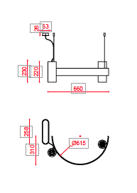 563.12 Nastro hanglamp Tooy