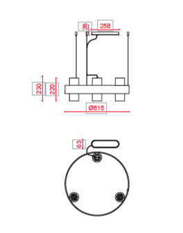 563.13 Nastro hanglamp Tooy