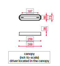 563.16 Nastro hanglamp Tooy